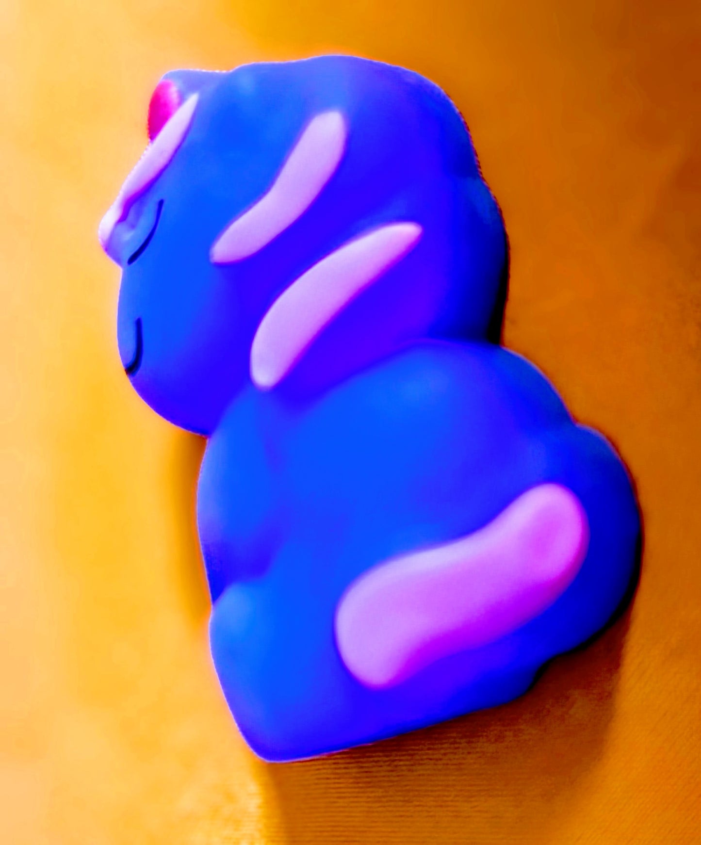 Sitting Unicorn Squishy - Medium - Red Dirt Dreaming by Em