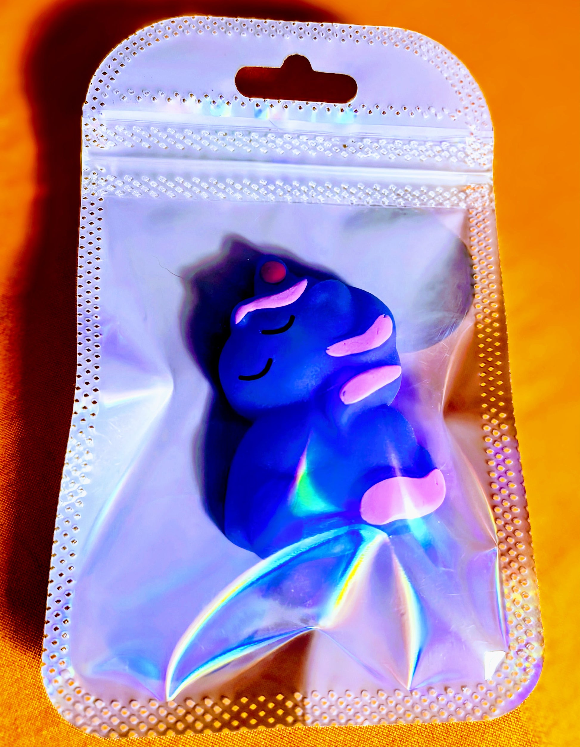 Sitting Unicorn Squishy - Medium - Red Dirt Dreaming by Em