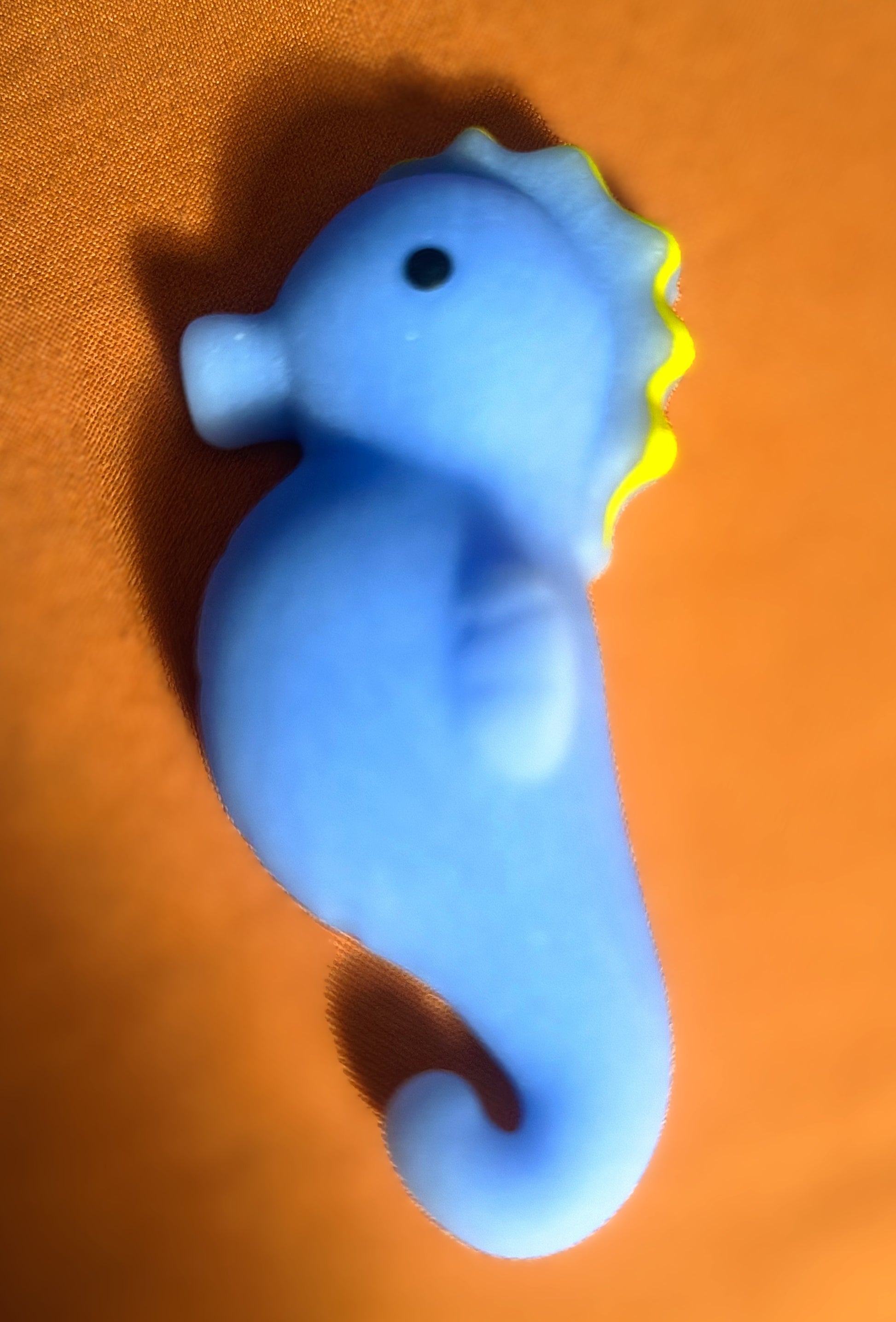 Seahorse Squishy - Large - Red Dirt Dreaming by Em