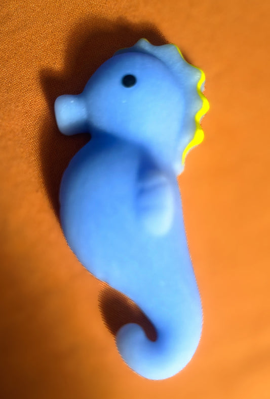 Seahorse Squishy - Large - Red Dirt Dreaming by Em