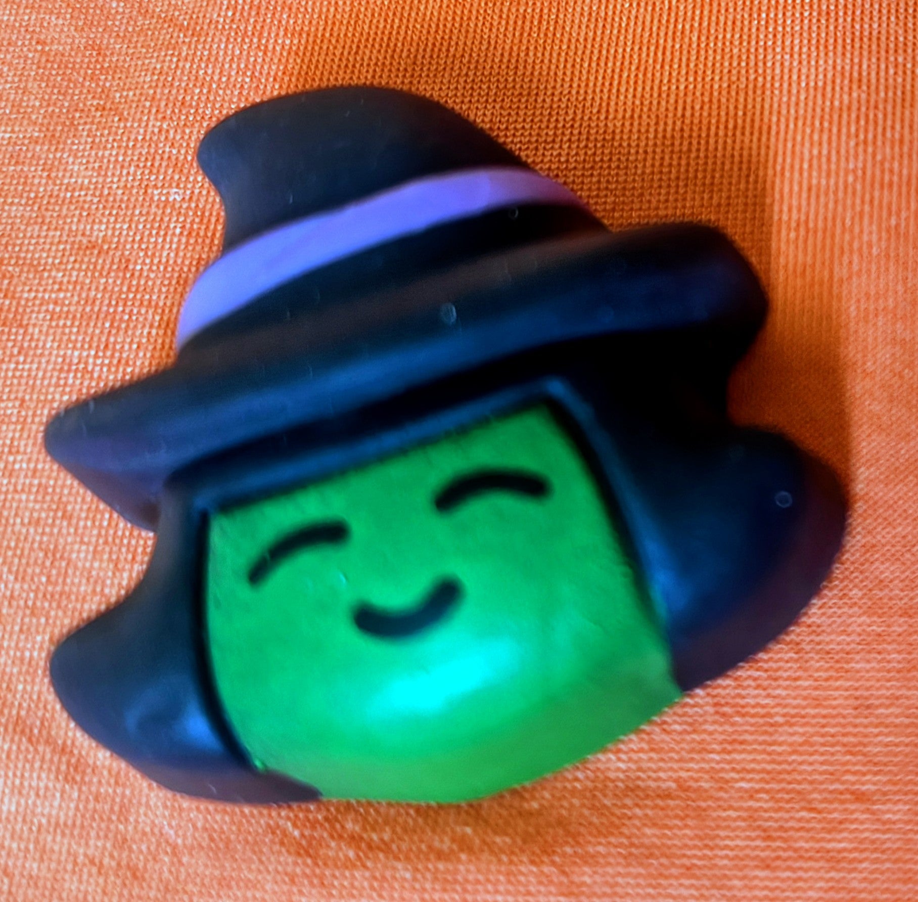 Smiling Witch 2 Squishy - Medium - Red Dirt Dreaming by Em