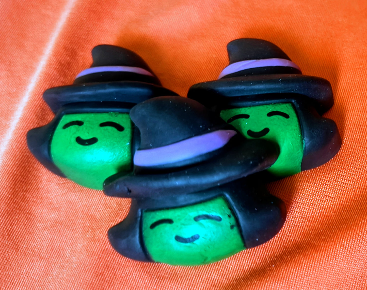 Smiling Witch 2 Squishy - Medium - Red Dirt Dreaming by Em