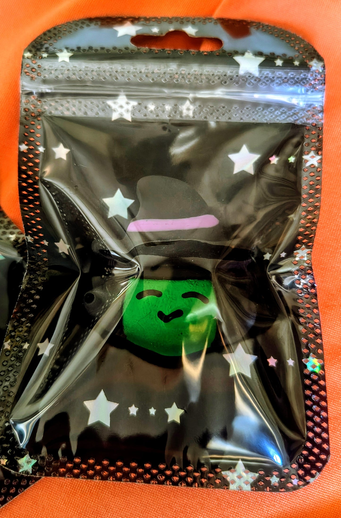 Smiling Witch 2 Squishy - Medium - Red Dirt Dreaming by Em