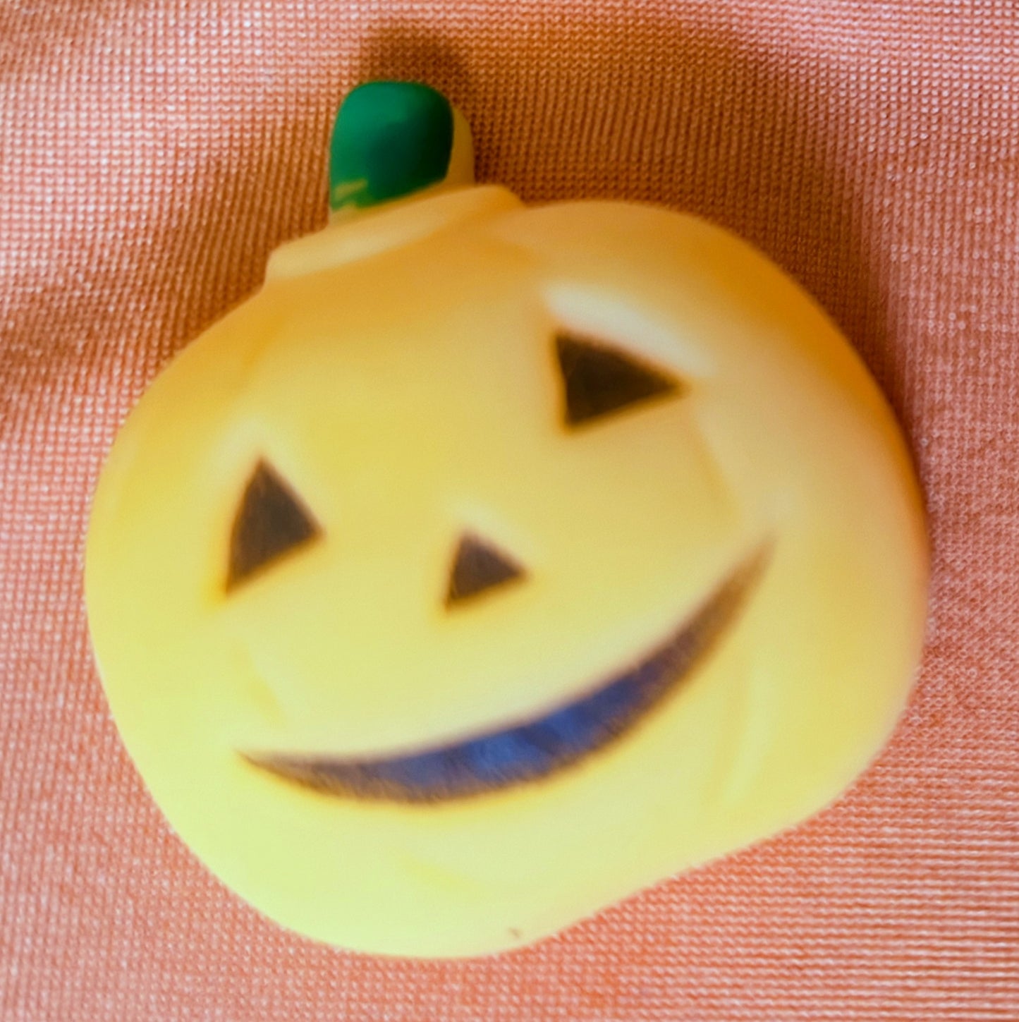 Pumpkin Face Squishy - Medium - Red Dirt Dreaming by Em
