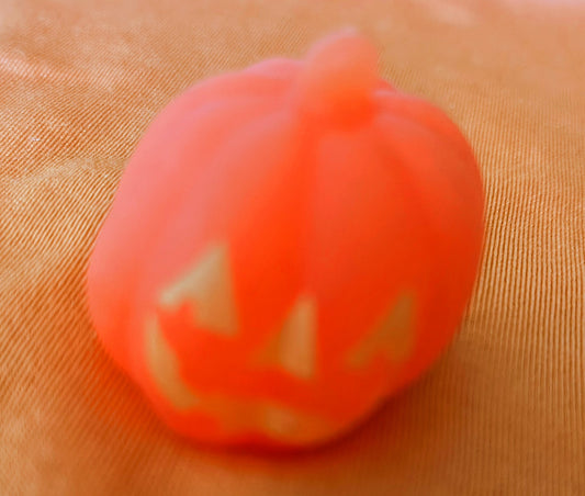 Scary Pumpkin Squishy - Medium - Red Dirt Dreaming by Em