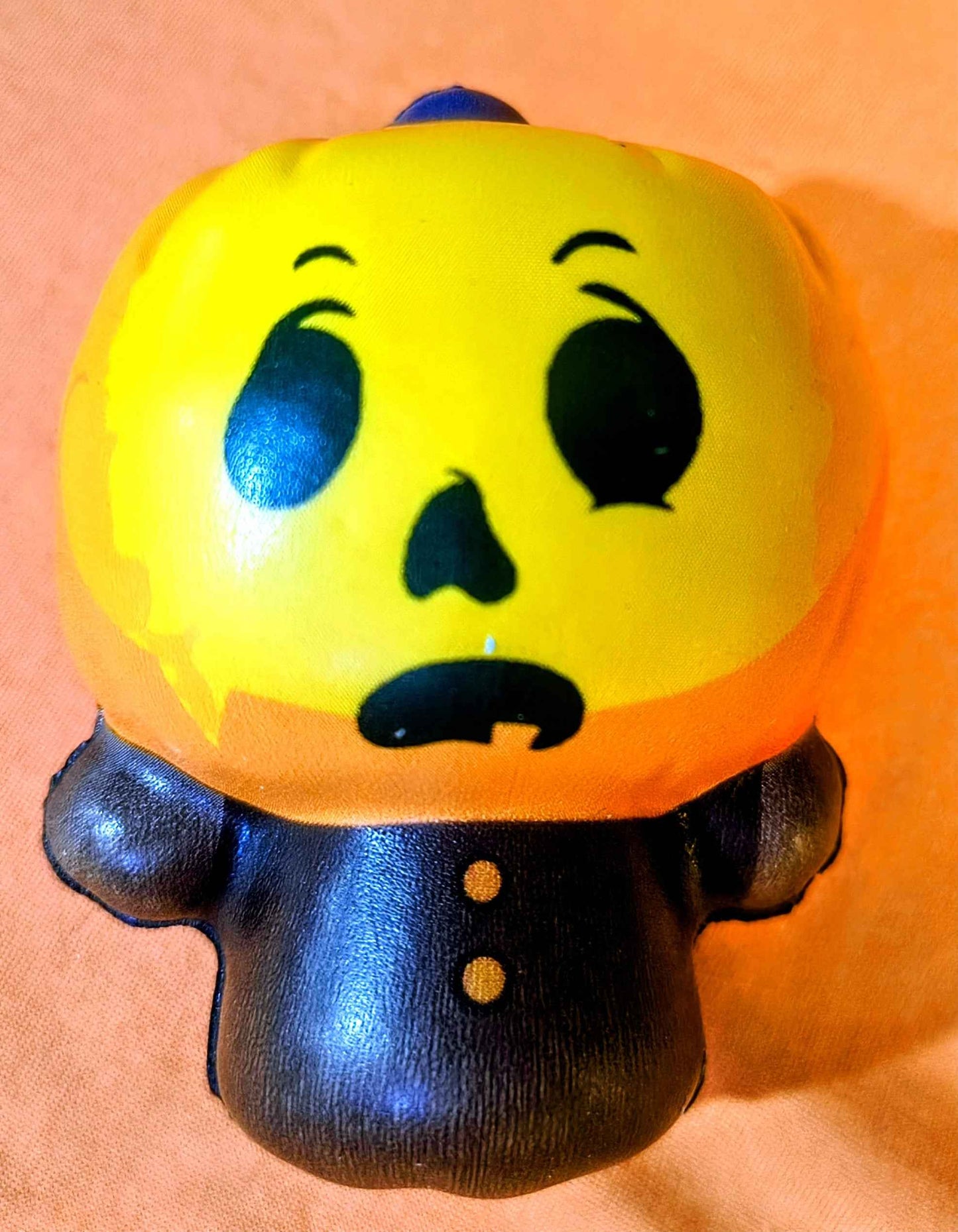 Pumpkin Head Man Squishy - Extra Large - Red Dirt Dreaming by Em