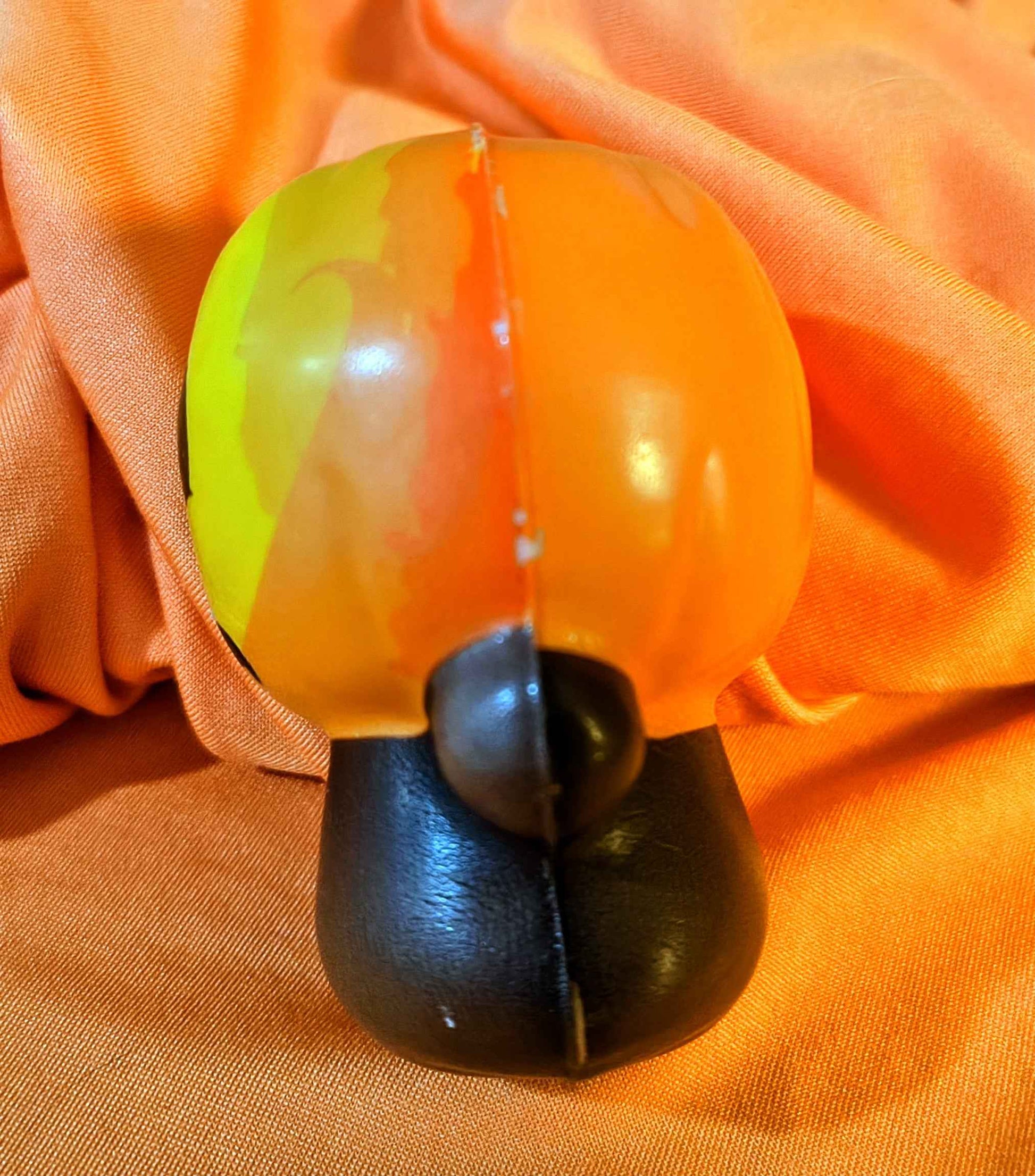Pumpkin Head Man Squishy - Extra Large - Red Dirt Dreaming by Em