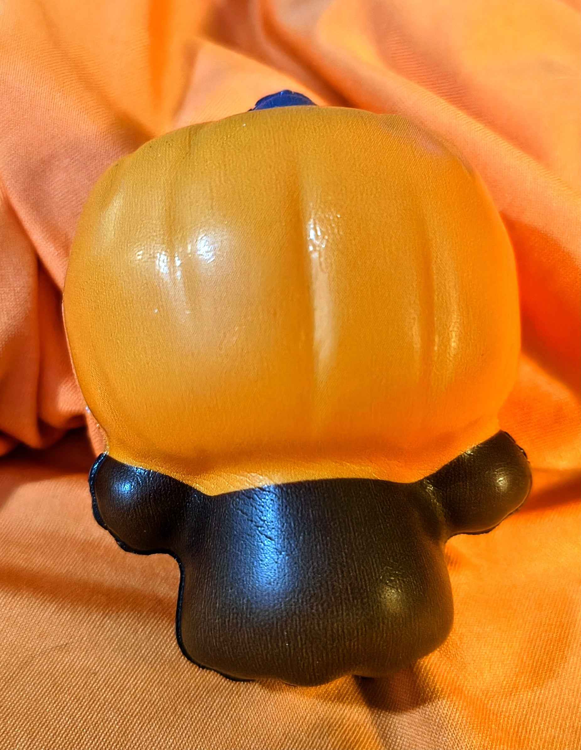 Pumpkin Head Man Squishy - Extra Large - Red Dirt Dreaming by Em