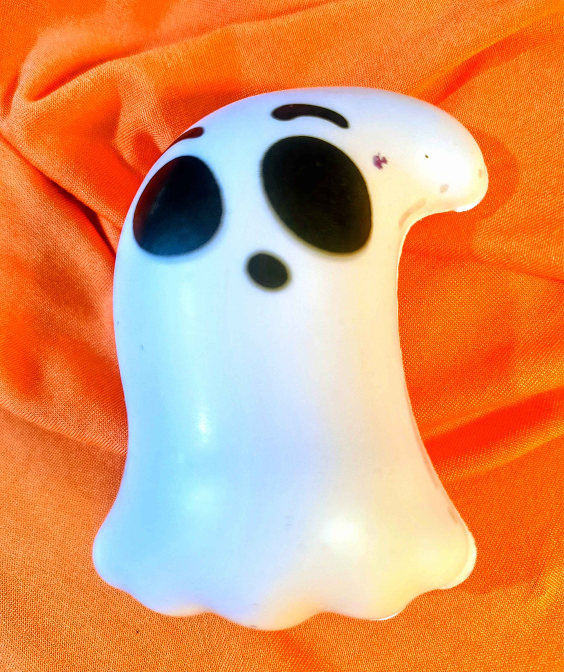 Scared Ghost Squishy - Extra Large - Red Dirt Dreaming by Em