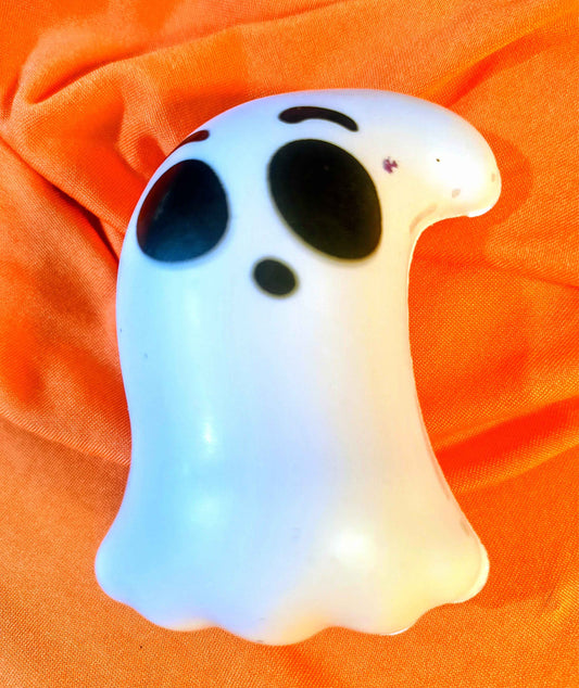Scared Ghost Squishy - Extra Large - Red Dirt Dreaming by Em