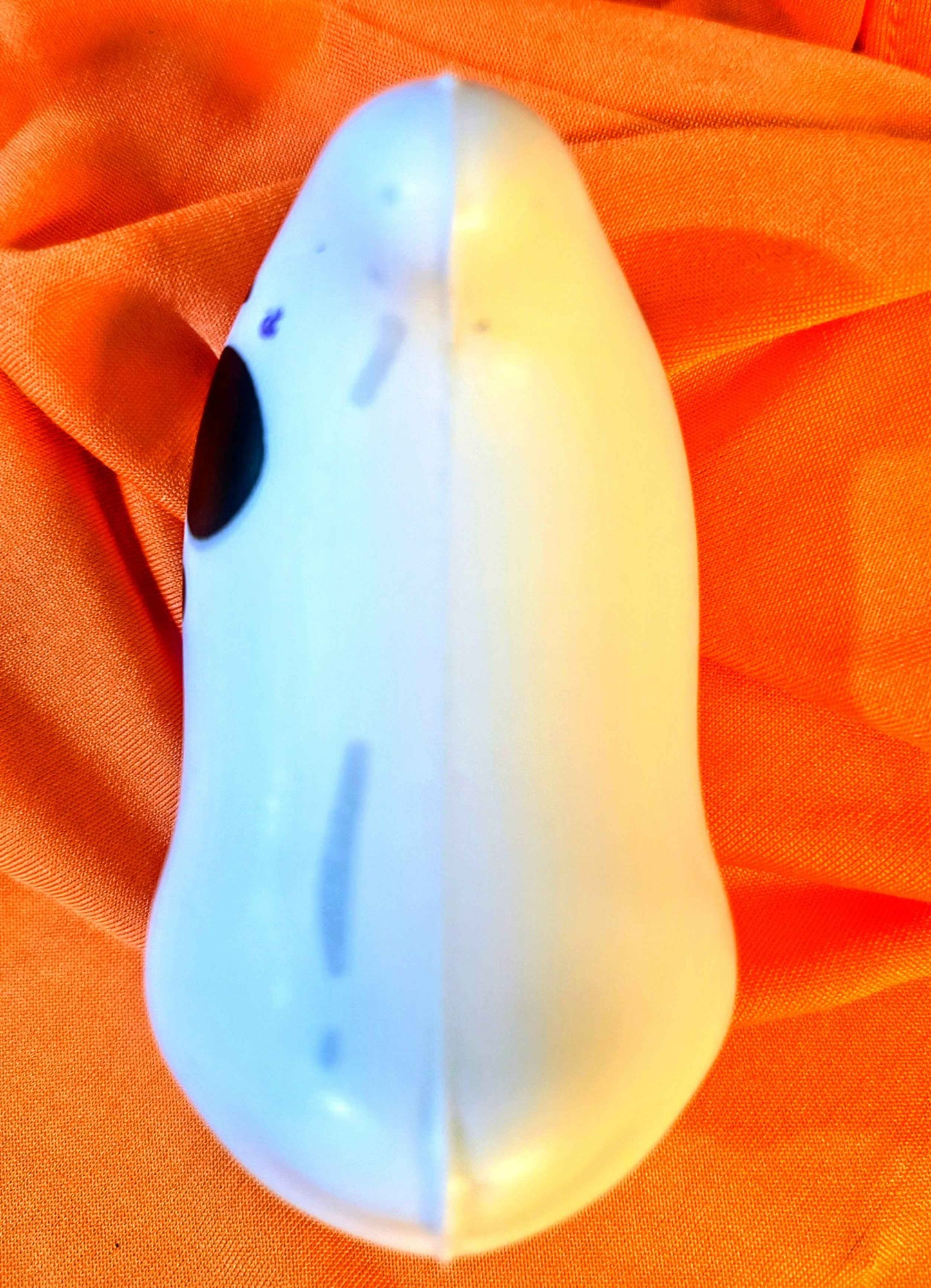 Scared Ghost Squishy - Extra Large - Red Dirt Dreaming by Em
