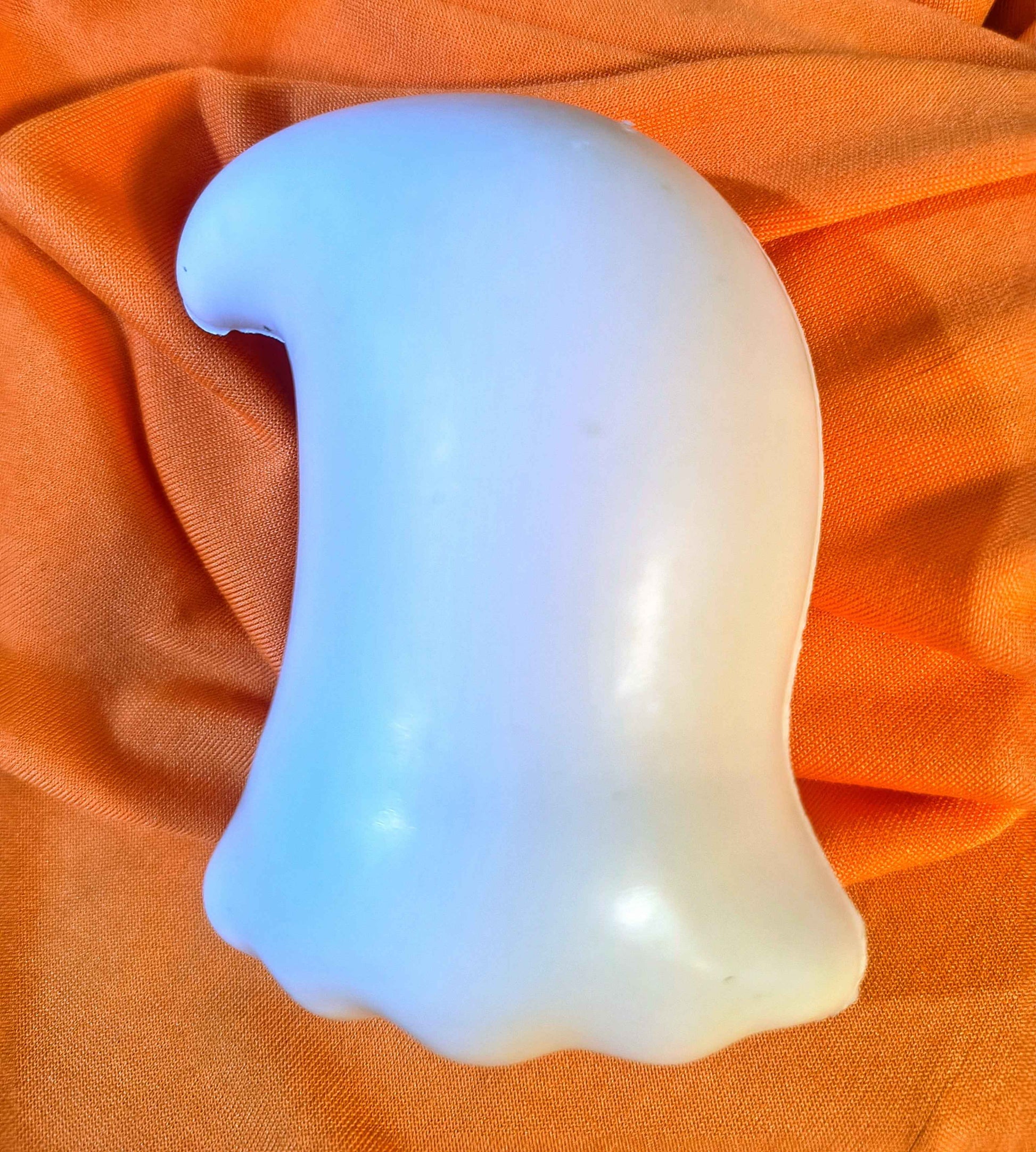 Scared Ghost Squishy - Extra Large - Red Dirt Dreaming by Em