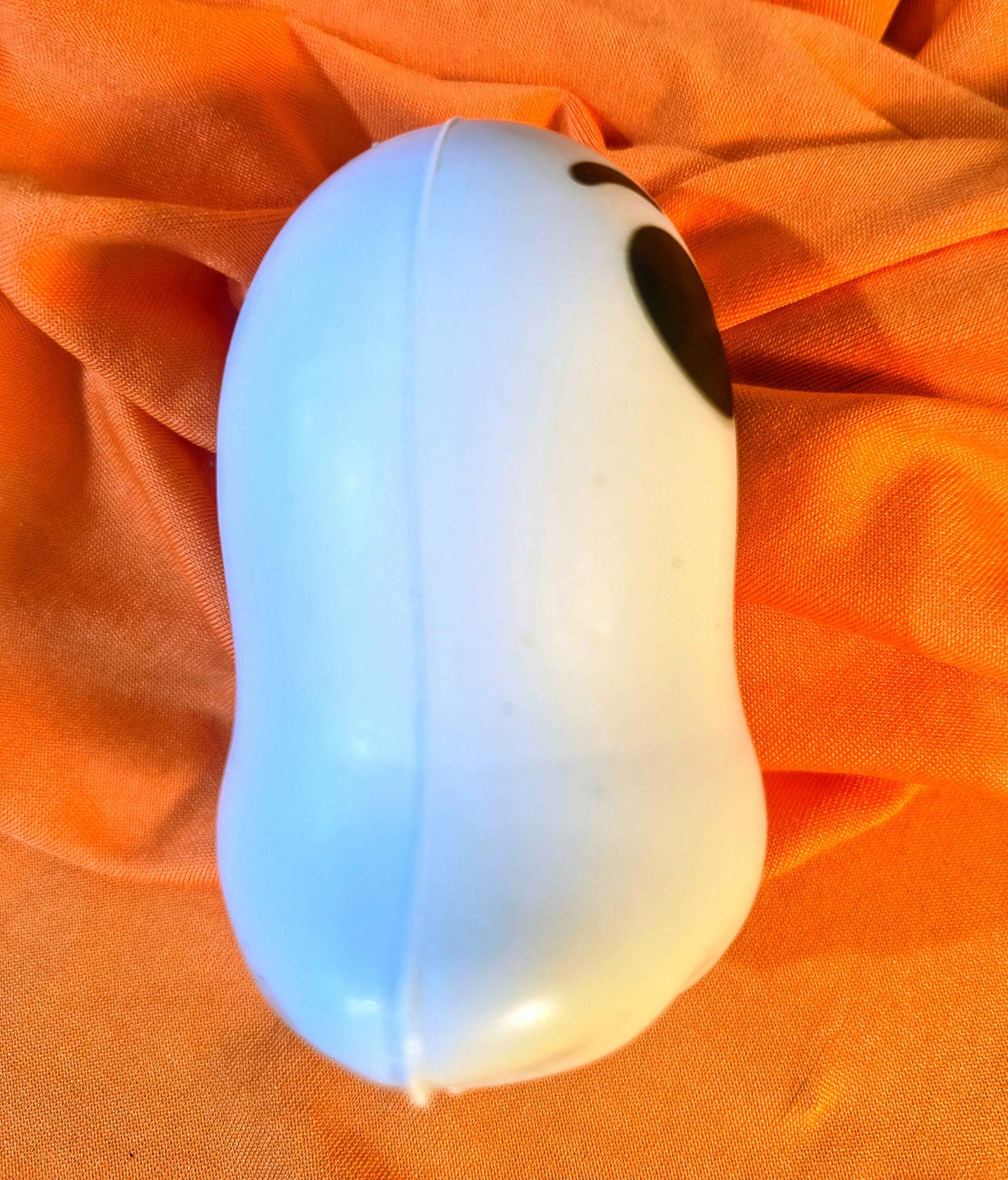 Scared Ghost Squishy - Extra Large - Red Dirt Dreaming by Em