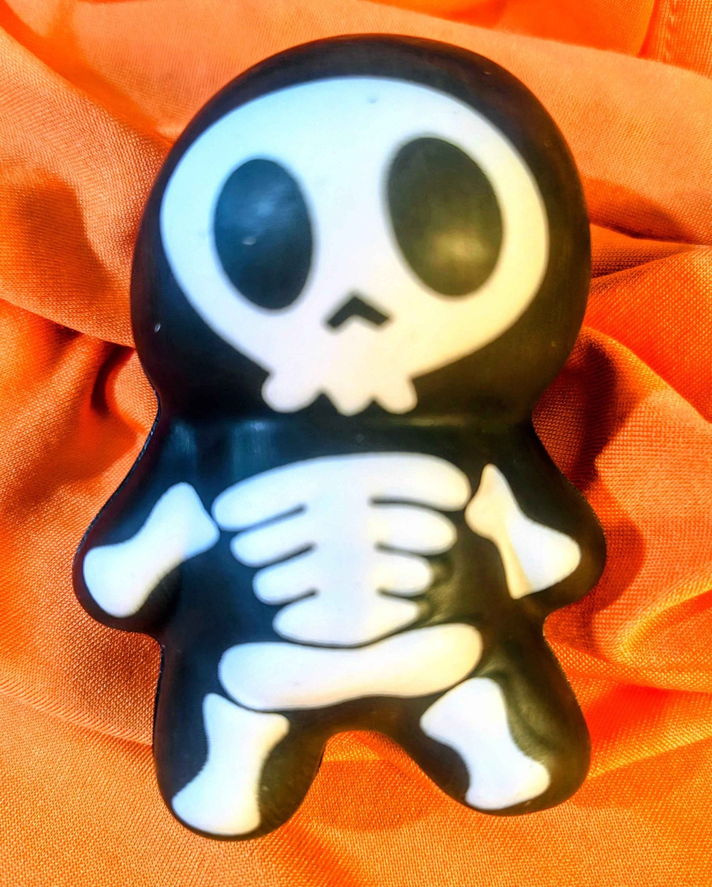 Skeleton Squishy - Extra Large - Red Dirt Dreaming by Em