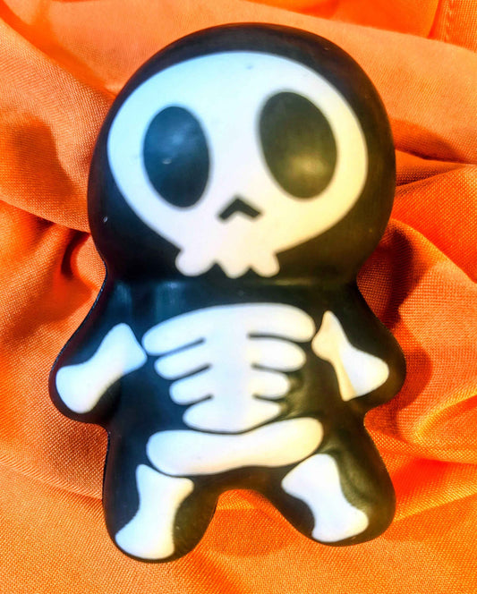 Skeleton Squishy - Extra Large - Red Dirt Dreaming by Em