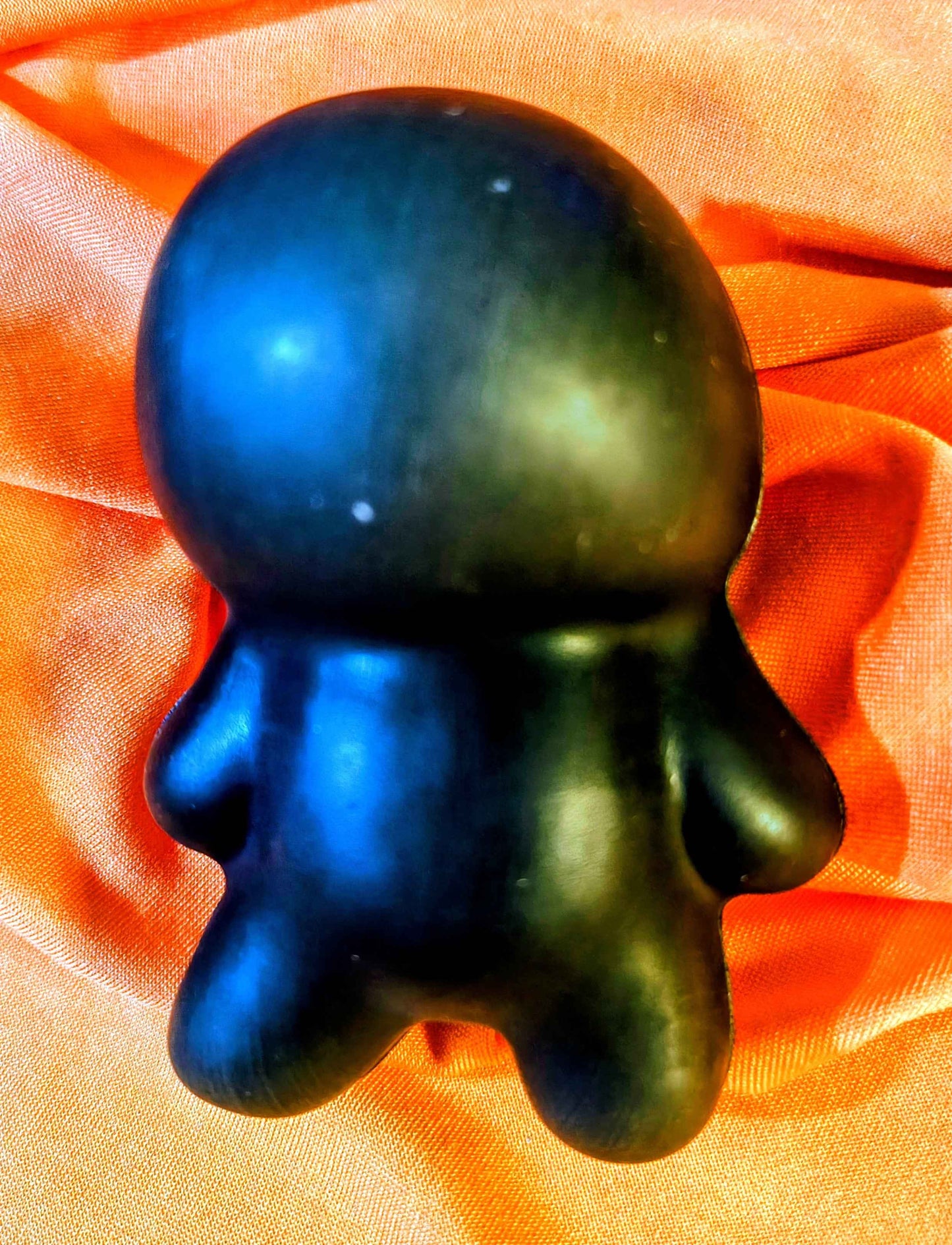 Skeleton Squishy - Extra Large - Red Dirt Dreaming by Em