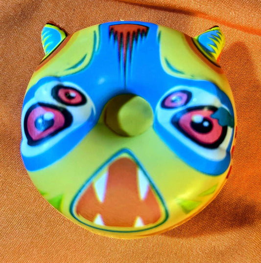 Dragon Donut Squishy - Large - Red Dirt Dreaming by Em