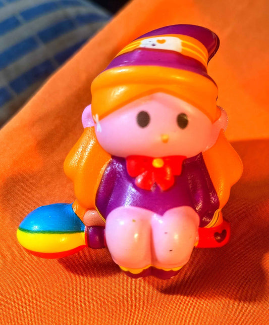 Witch Squishy - Large - Red Dirt Dreaming by Em