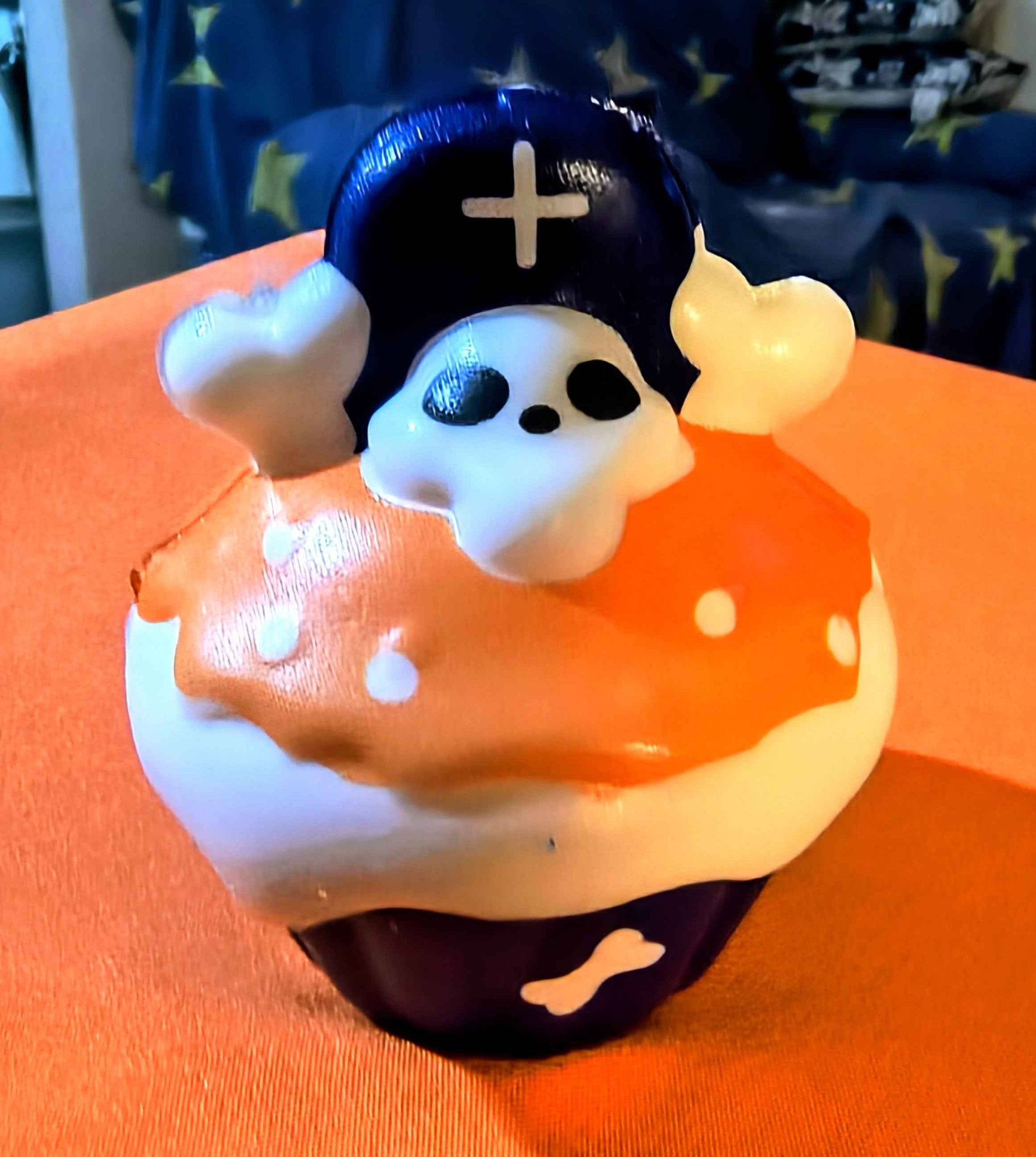 Pirate Cup cake Squishy - Large - Red Dirt Dreaming by Em
