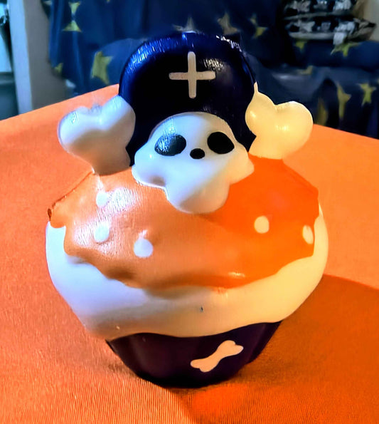 Pirate Cup cake Squishy - Large - Red Dirt Dreaming by Em