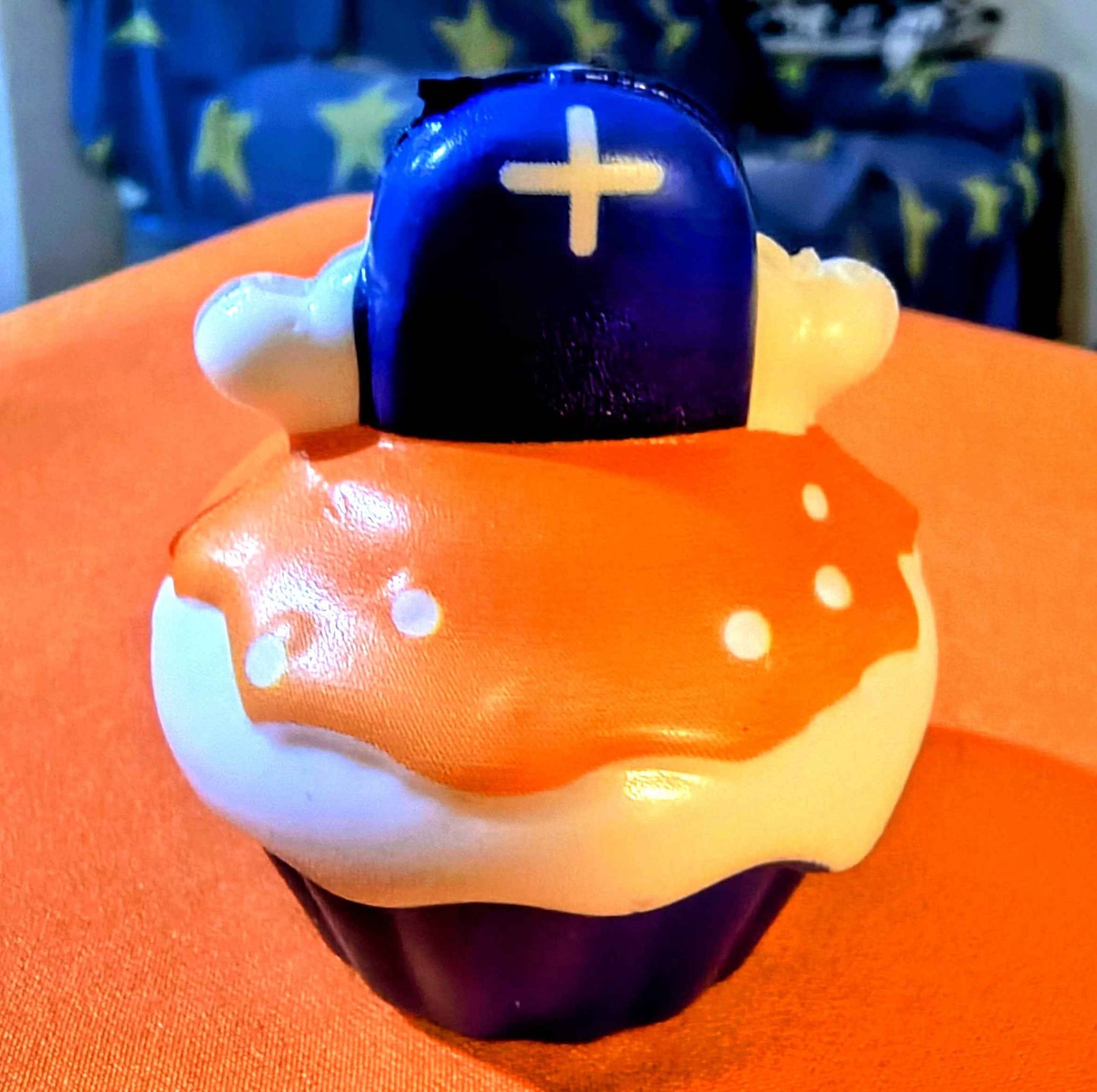 Pirate Cup cake Squishy - Large - Red Dirt Dreaming by Em