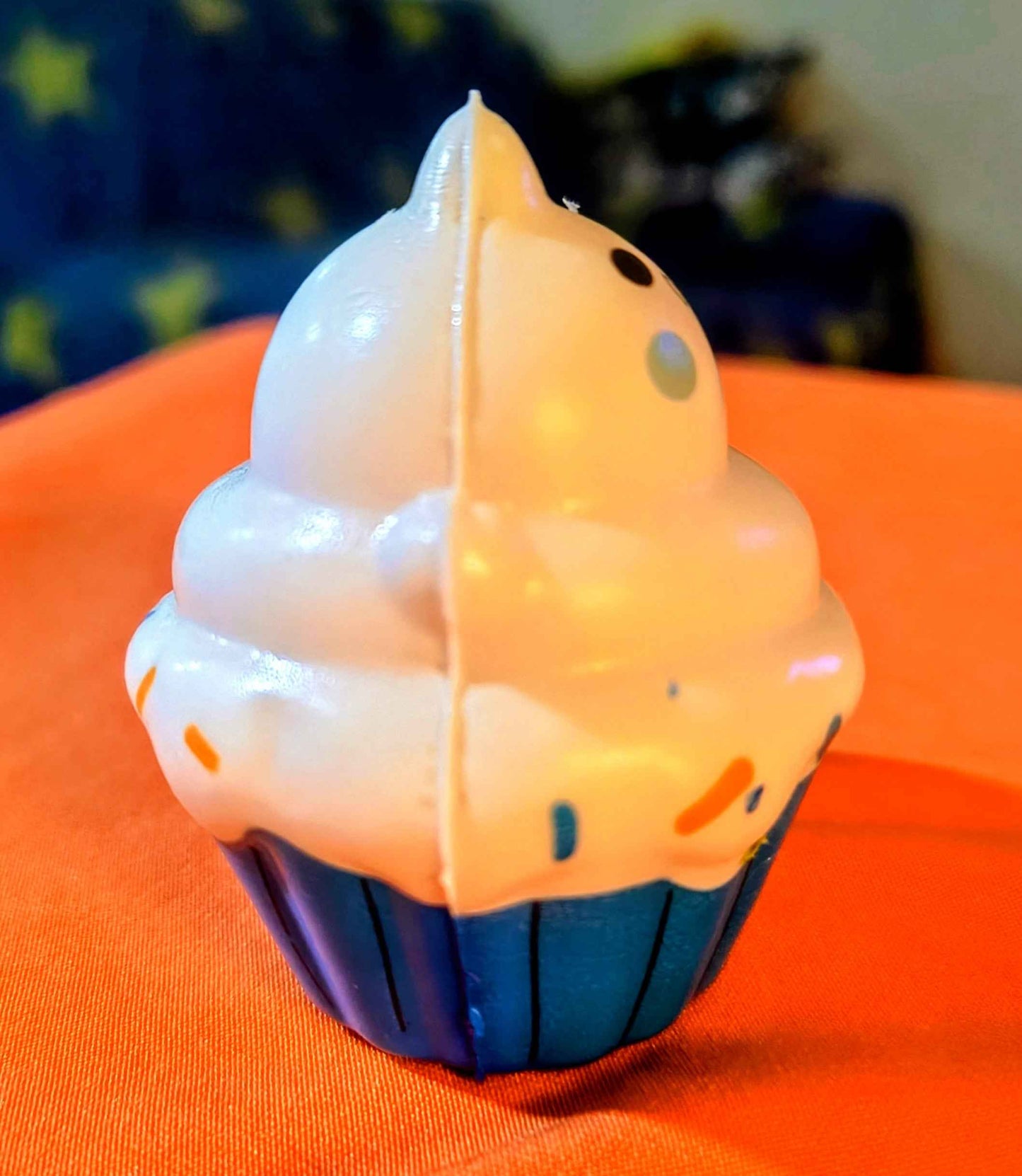 Marshmallow Man Cup cake Squishy - Large - Red Dirt Dreaming by Em