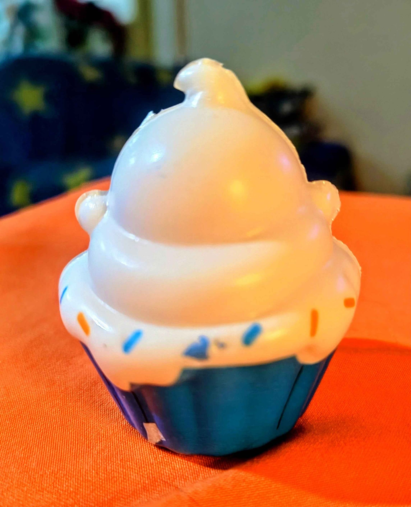 Marshmallow Man Cup cake Squishy - Large - Red Dirt Dreaming by Em