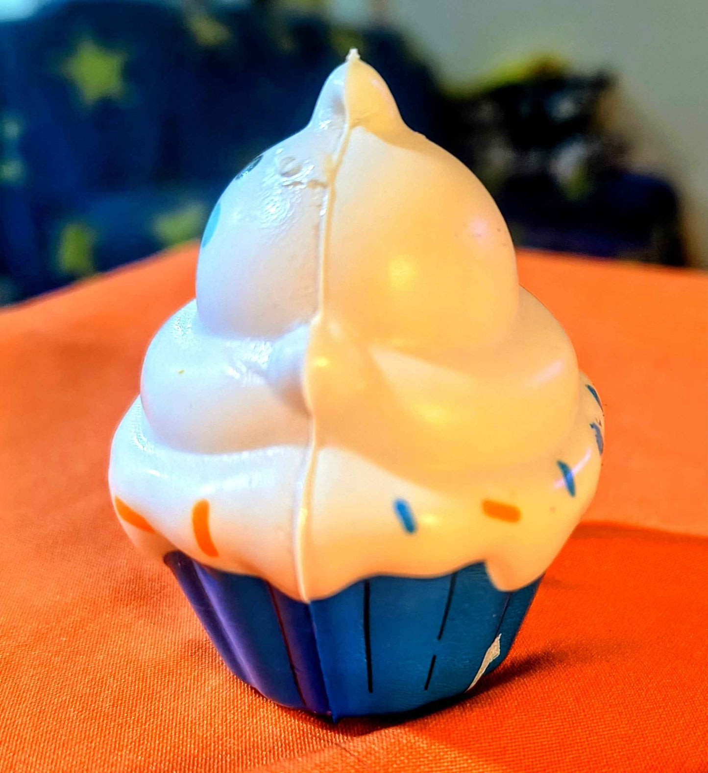 Marshmallow Man Cup cake Squishy - Large - Red Dirt Dreaming by Em