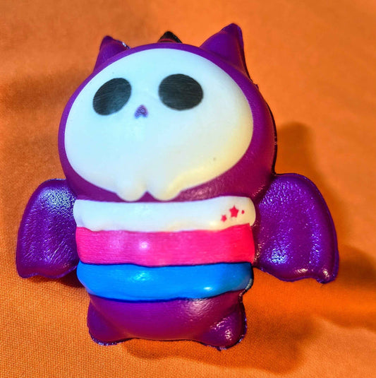 Skeleton Bat Squishy - Large - Red Dirt Dreaming by Em