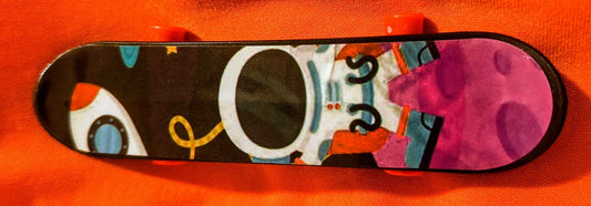 Astronaut Skateboard - Mini - Red Dirt Dreaming by Em