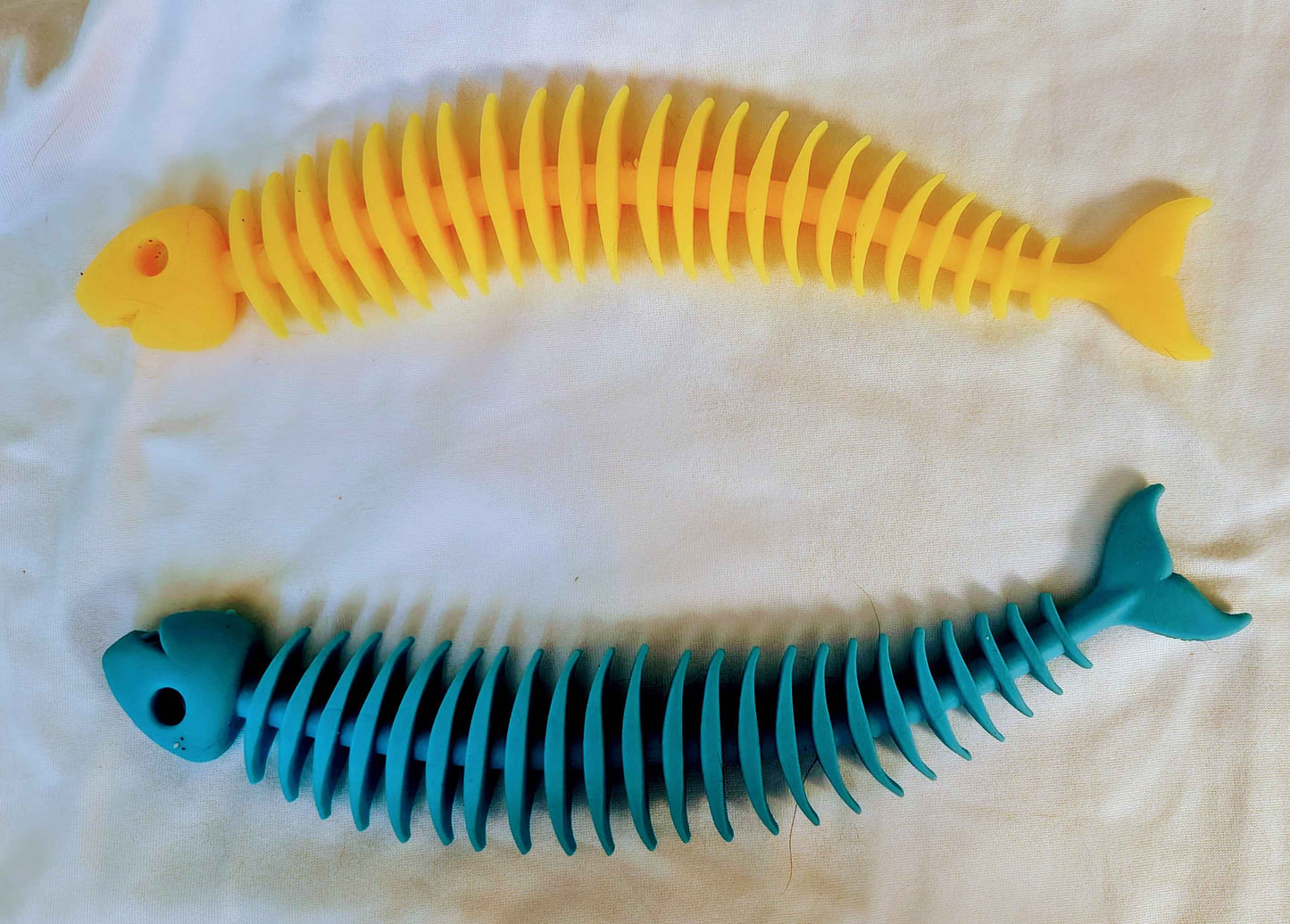 Stretchy Sensory Fish - Red Dirt Dreaming by Em