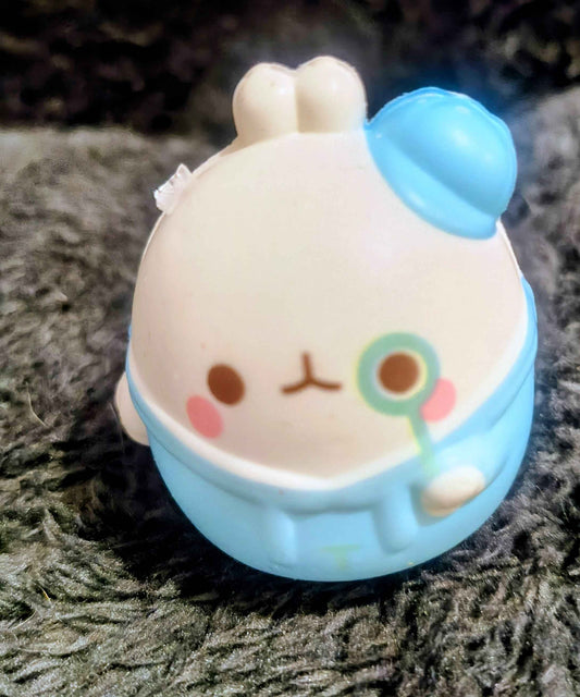 Thinking Molang Bunny Squishy - Large