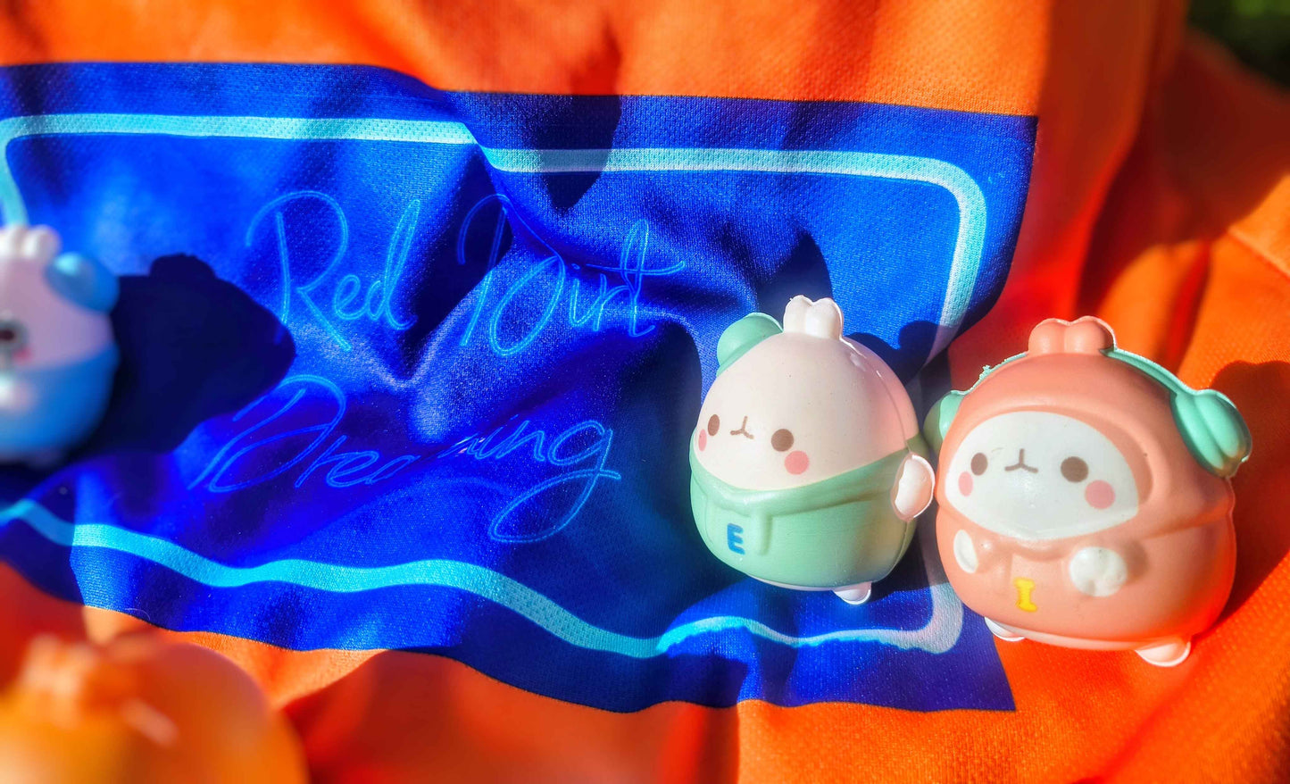 Thinking Molang Bunny Squishy - Large