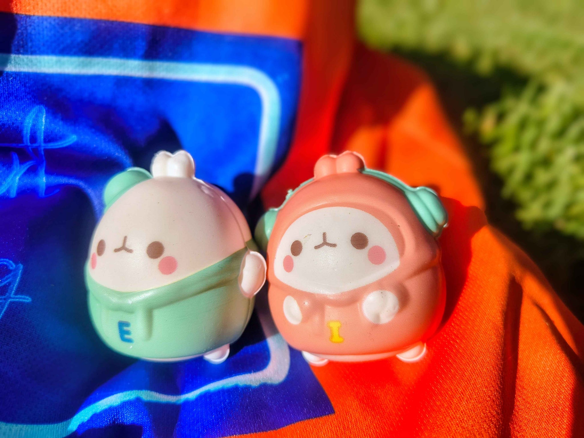 Thinking Molang Bunny Squishy - Large