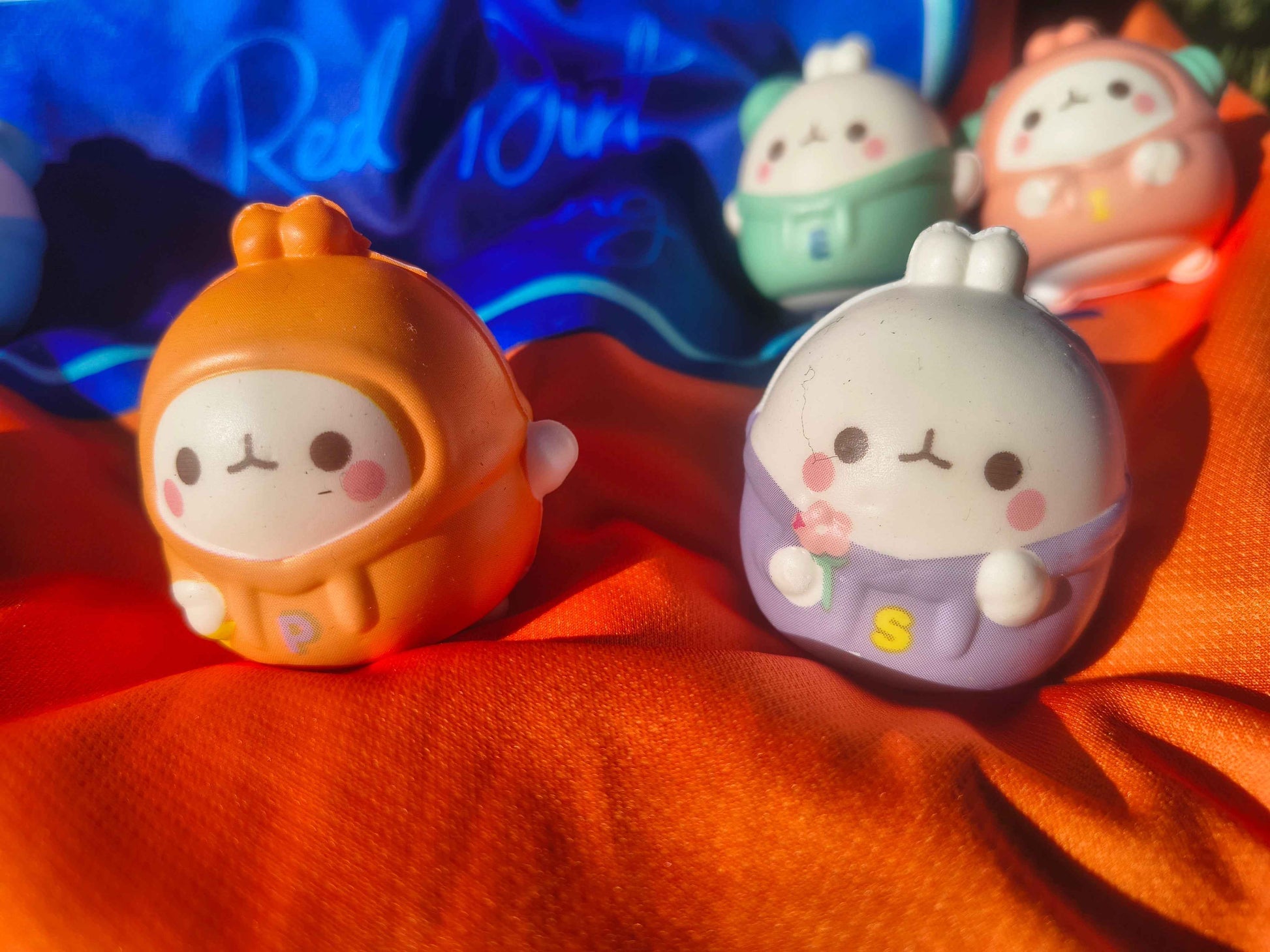 Perceiving Molang Bunny Squishy