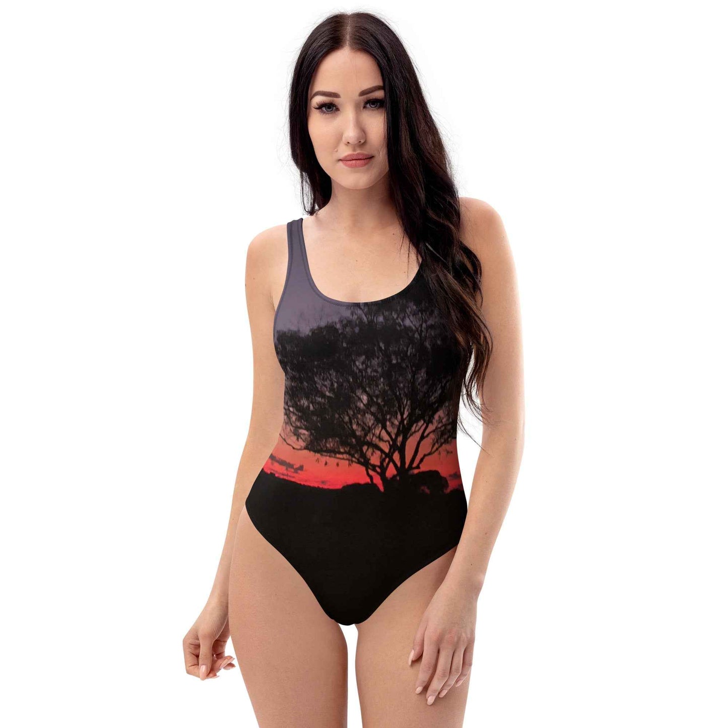 Outback Sunrise One-Piece Swimsuit