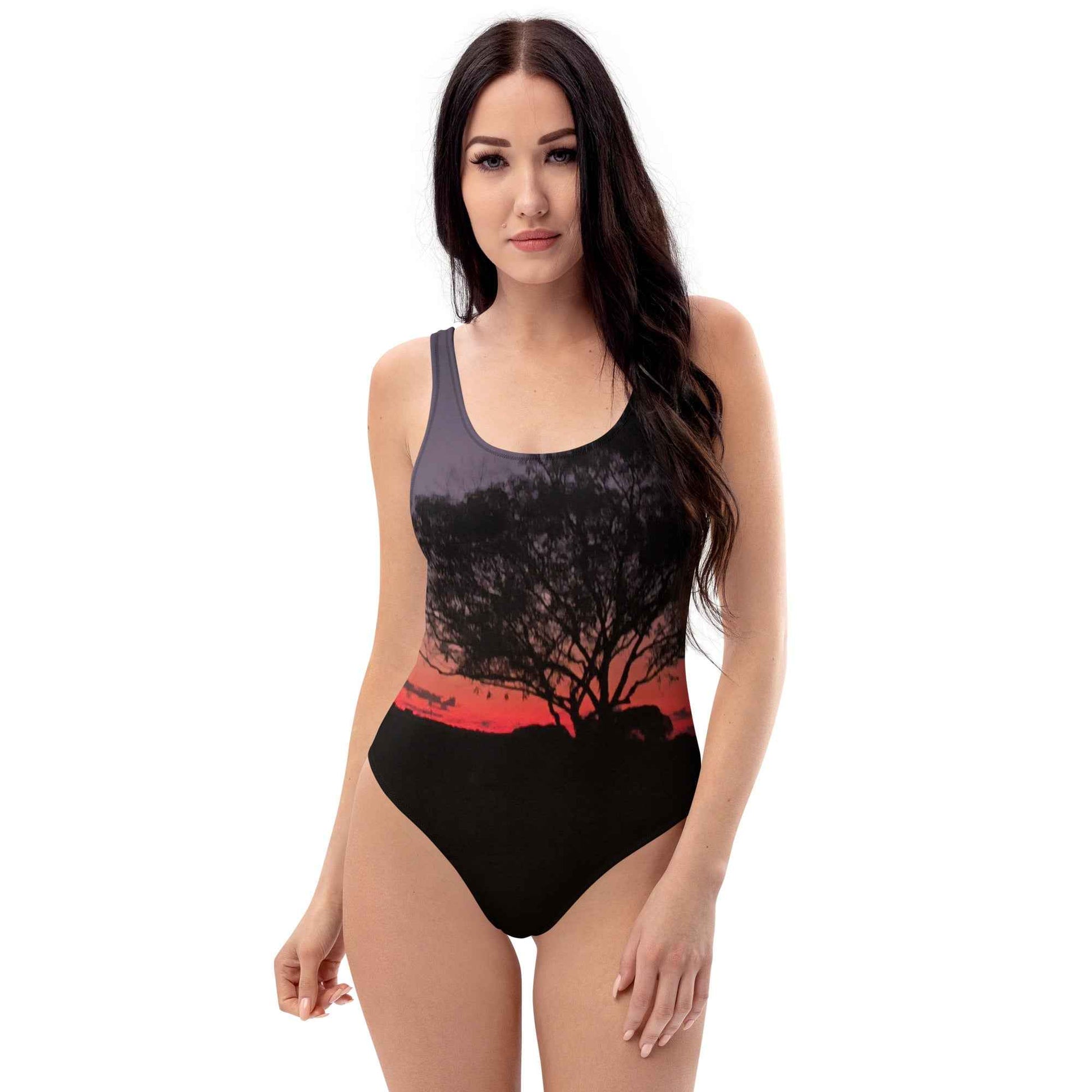 Outback Sunrise One-Piece Swimsuit