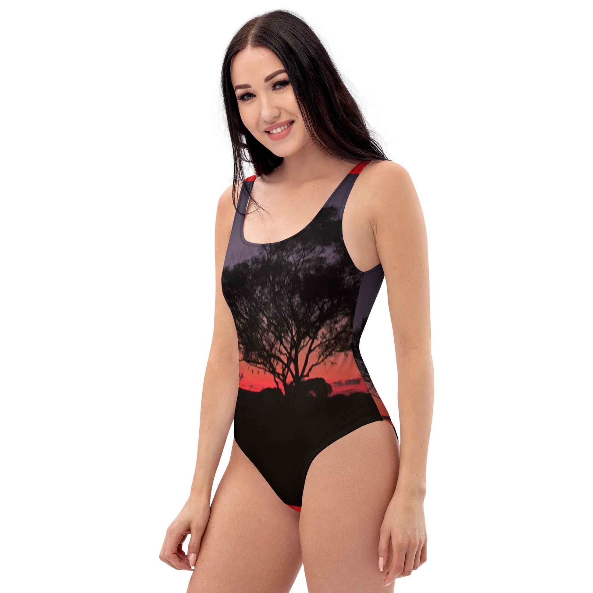 Outback Sunrise One-Piece Swimsuit
