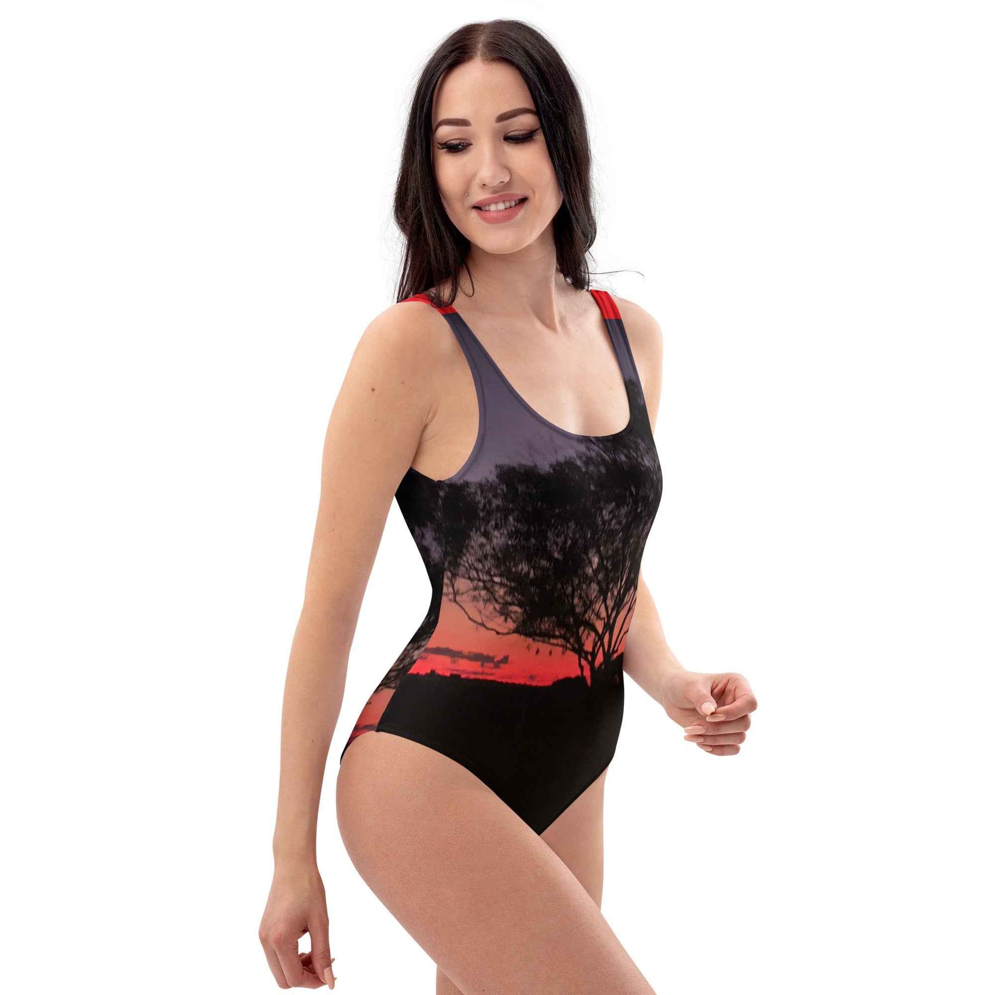 Outback Sunrise One-Piece Swimsuit