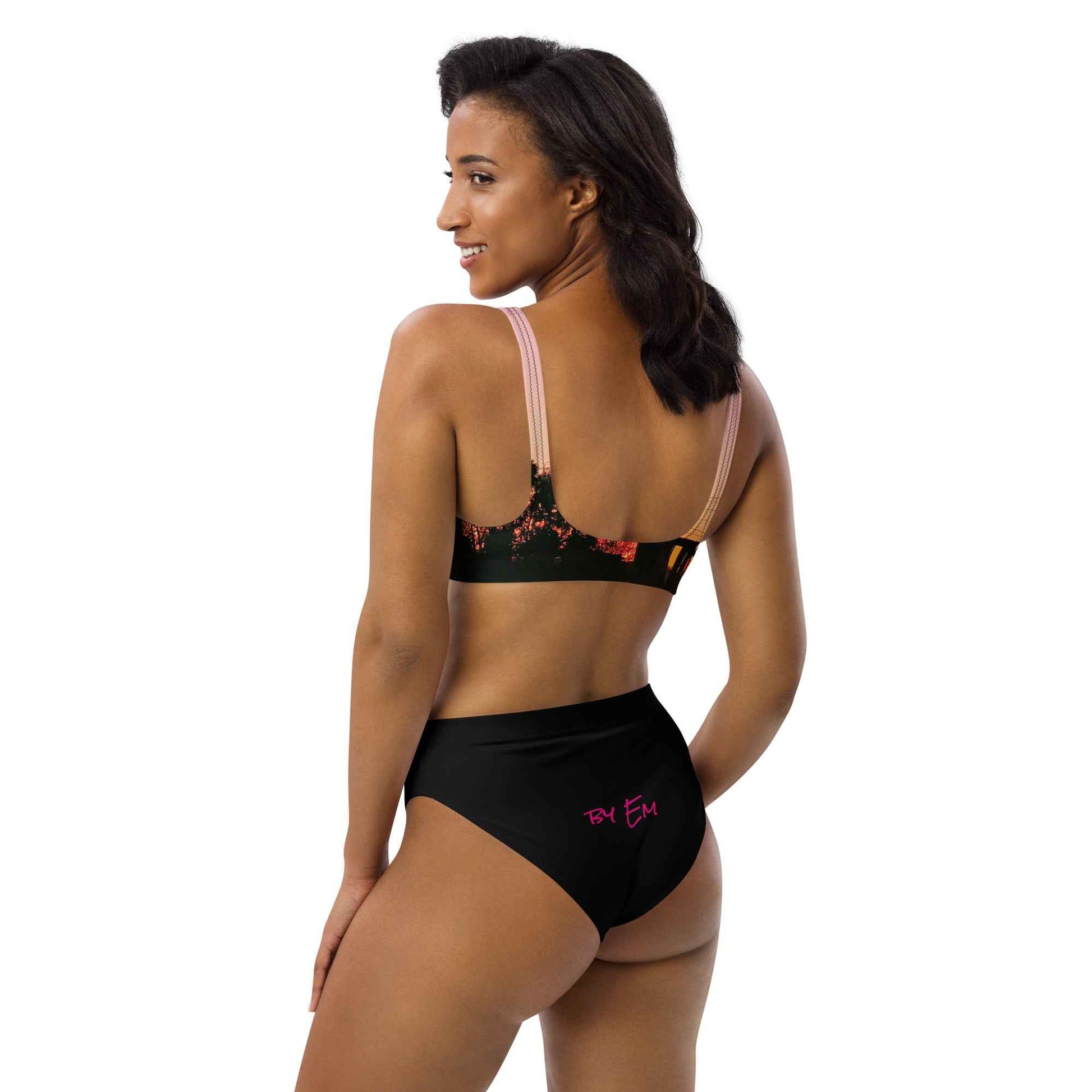 Sunrise Out the Back Recycled high-waisted bikini - Red Dirt Dreaming by Em