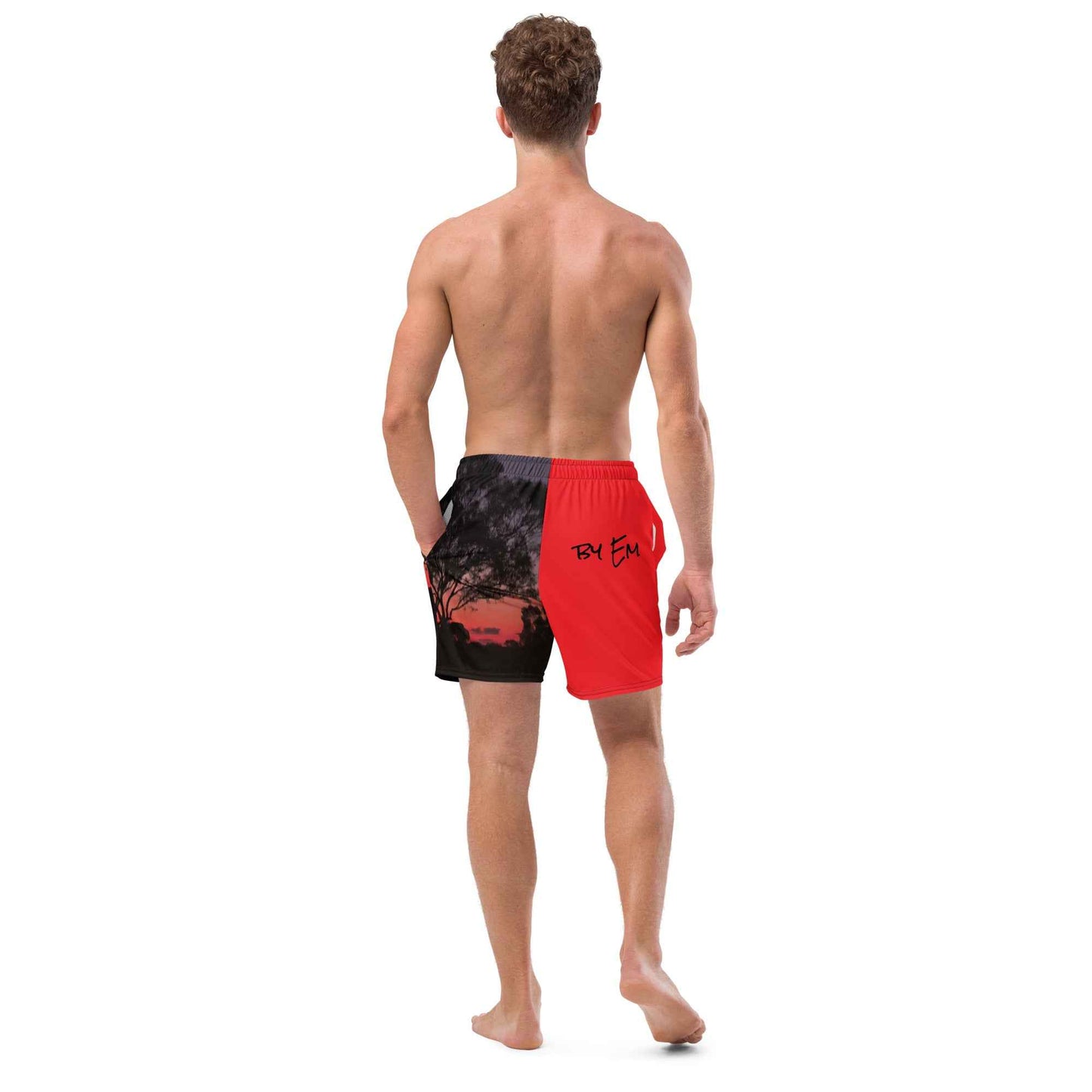 Outback Sunrise Recycled Swim Trunks