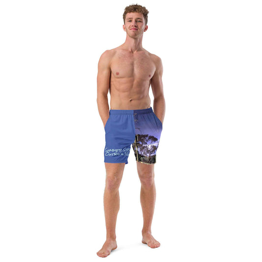 Summer Storm Recycled Swim Trunks