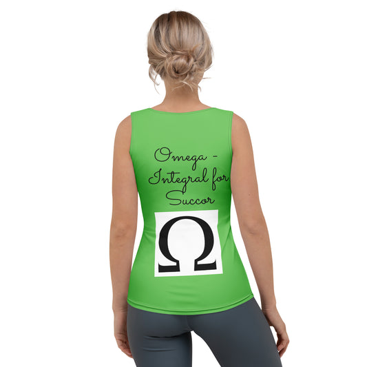 Alpha and Omega Mantis Green Tank Top - Red Dirt Dreaming by Em