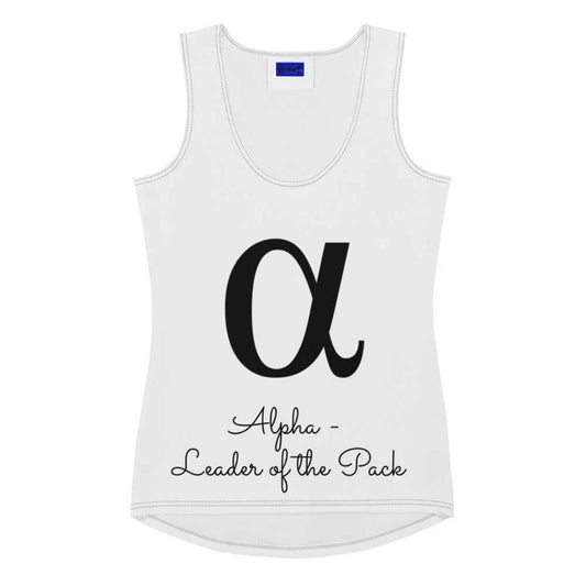 Alpha and Omega Women's Tank Top - Red Dirt Dreaming by Em