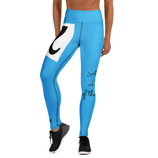 Alpha Leader of the Pack Yoga Leggings - Red Dirt Dreaming by Em
