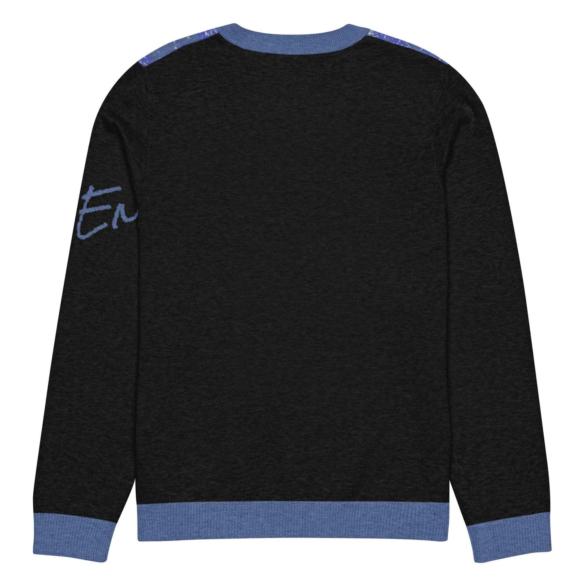 Love in a Mist Knitted crew neck sweater