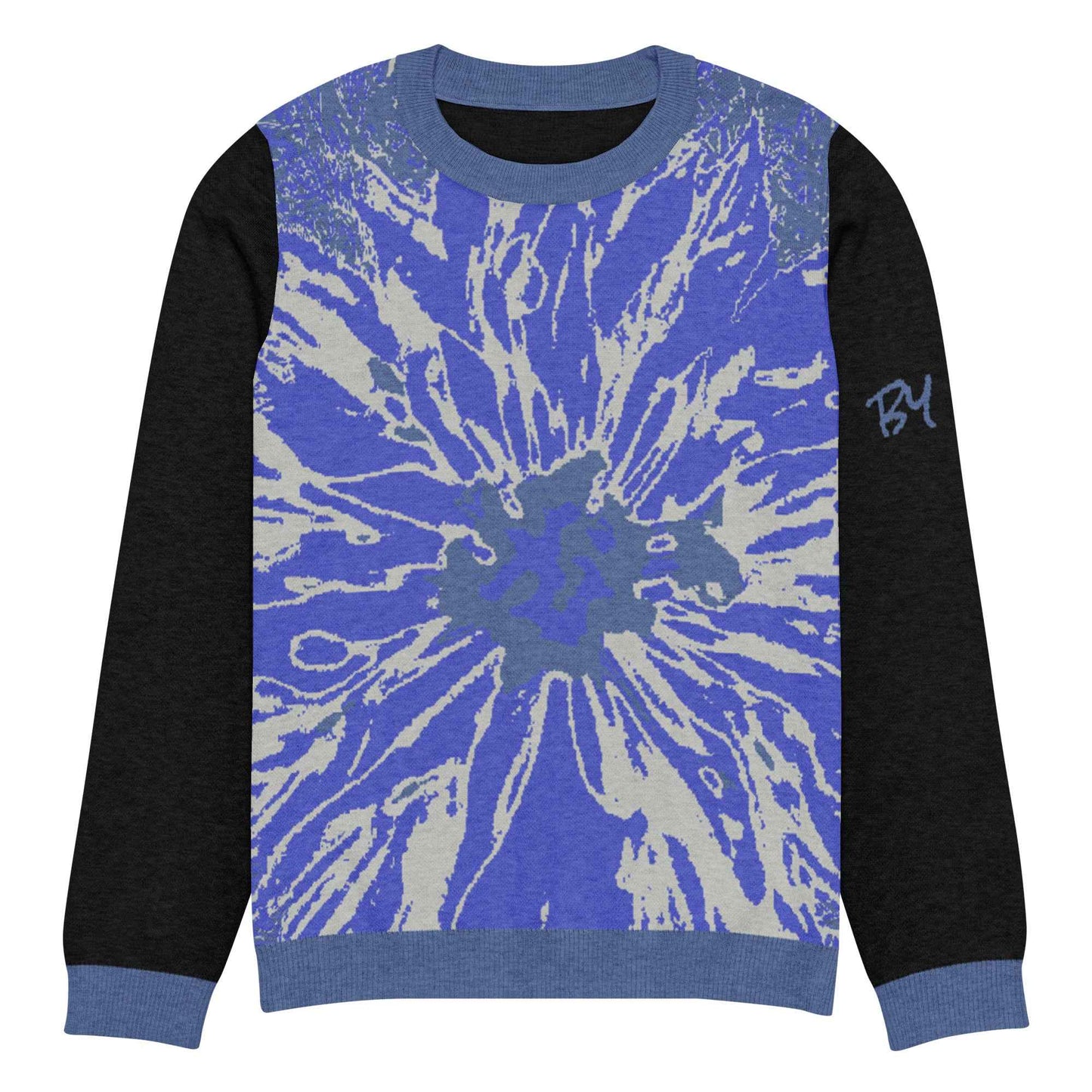 Love in a Mist Knitted crew neck sweater