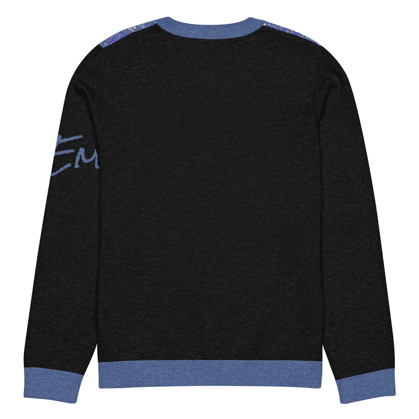Love in a Mist Knitted crew neck sweater