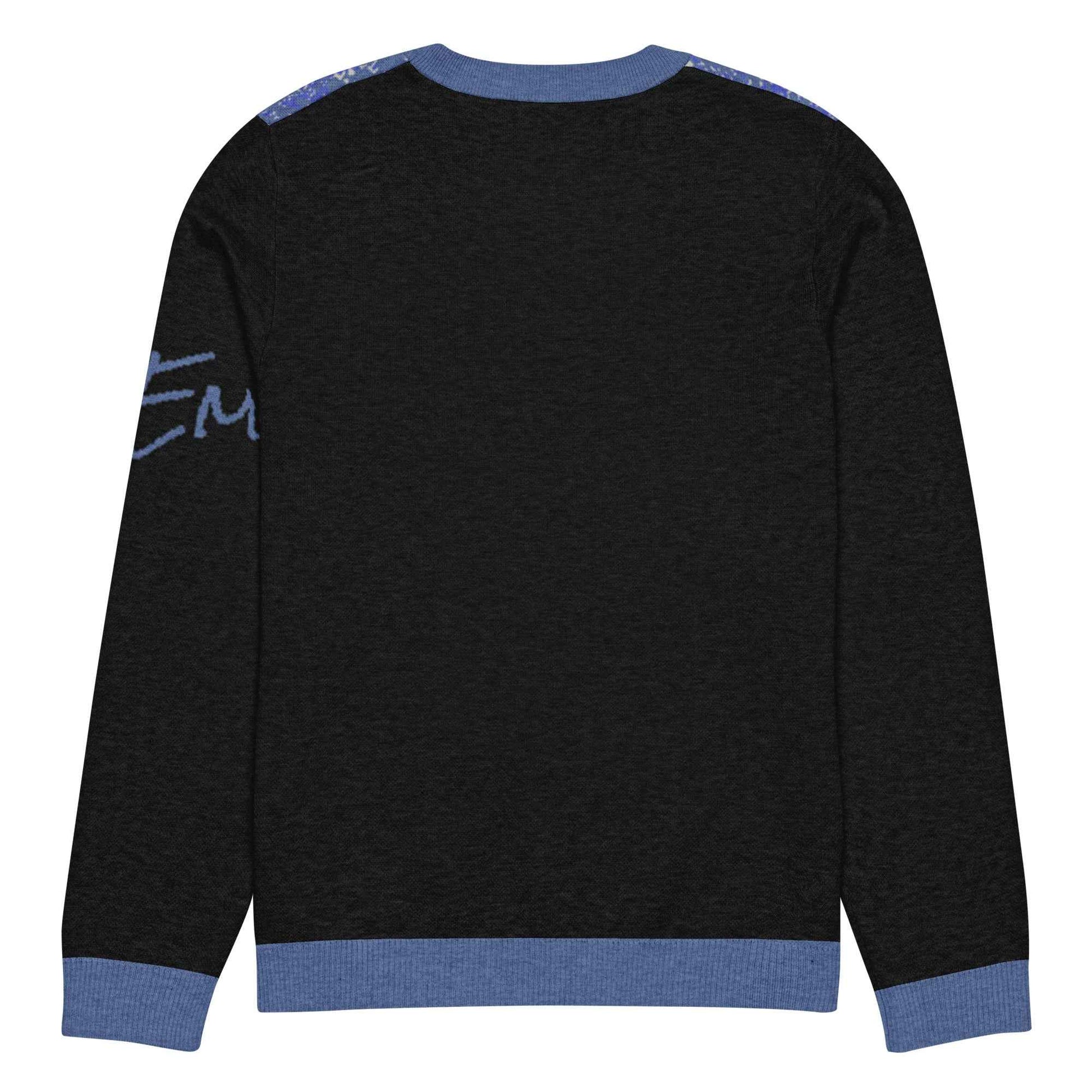 Love in a Mist Knitted crew neck sweater