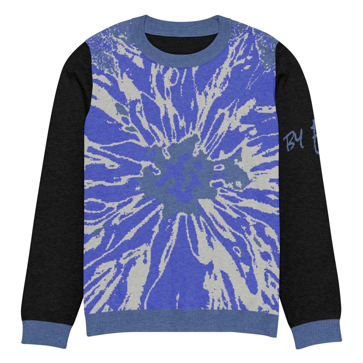 Love in a Mist Knitted crew neck sweater